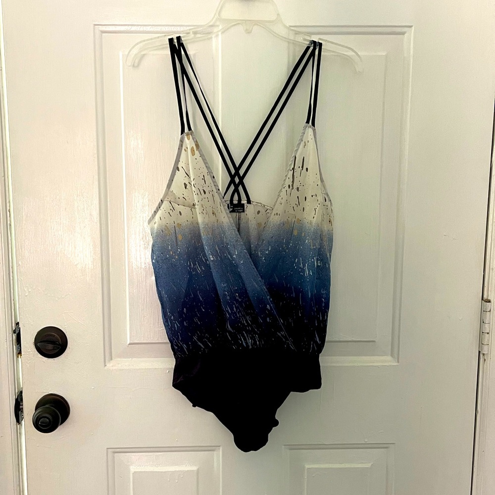 Sparkle & Fade body suit